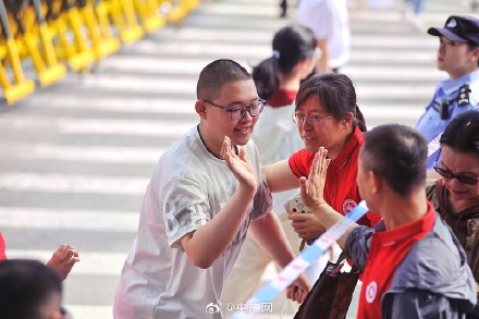 直击2025年高考现场! 直击2025年高考现场!