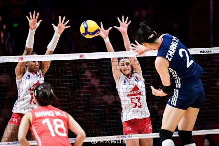祝贺！中国女排赢了法国女排