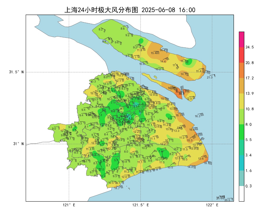 今年第1号台风有消息了!上海降水还有变数;下周雨日多,这个时段雨水暂歇 今年第1号台风有消息了!上海降水还有变数;下周雨日多,这个时段雨水暂歇