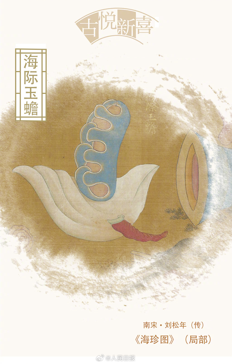古画里的海底有多绮丽? 古画里的海底有多绮丽?