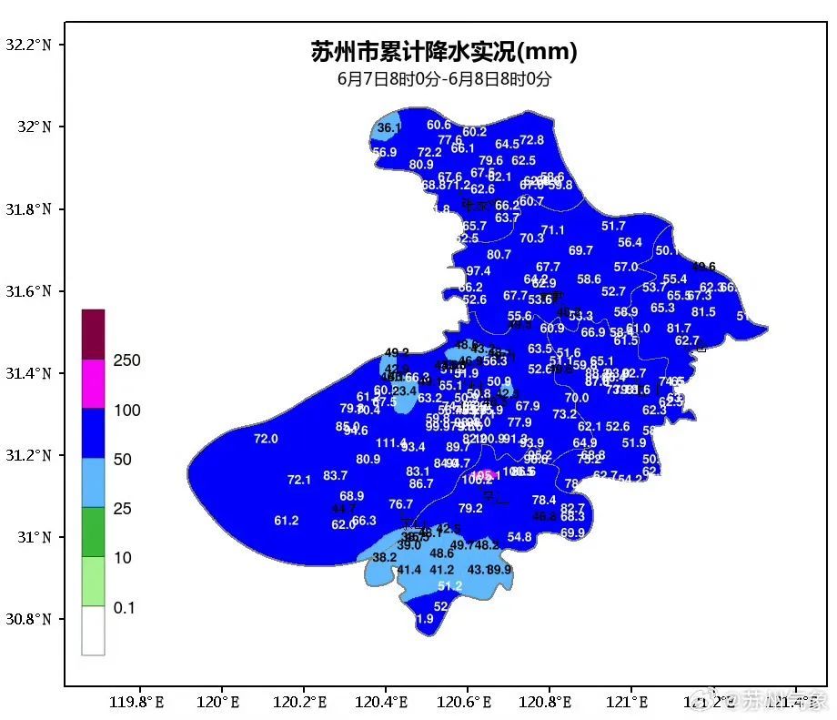 大到暴雨!入梅,有消息了! 大到暴雨!入梅,有消息了!