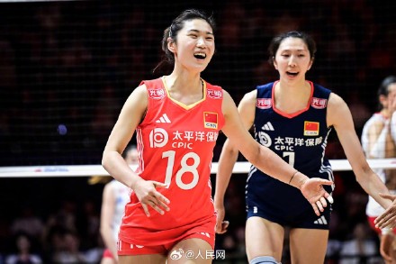 祝贺姑娘们!中国女排3比0战胜法国女排 祝贺姑娘们!中国女排3比0战胜法国女排