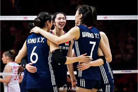 祝贺姑娘们!中国女排3比0战胜法国女排 祝贺姑娘们!中国女排3比0战胜法国女排