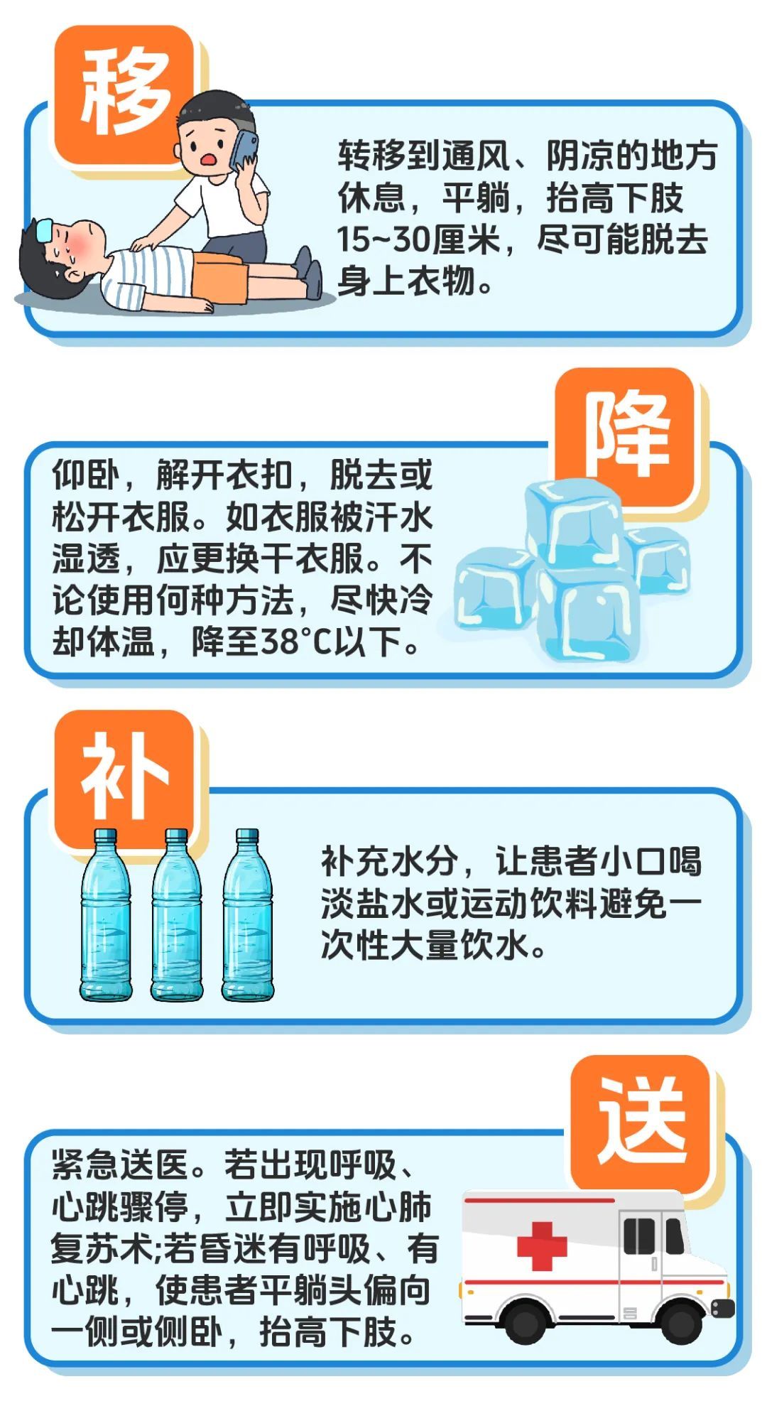 热~热~热~别把中暑当小事，警惕“热射病”偷袭！！！