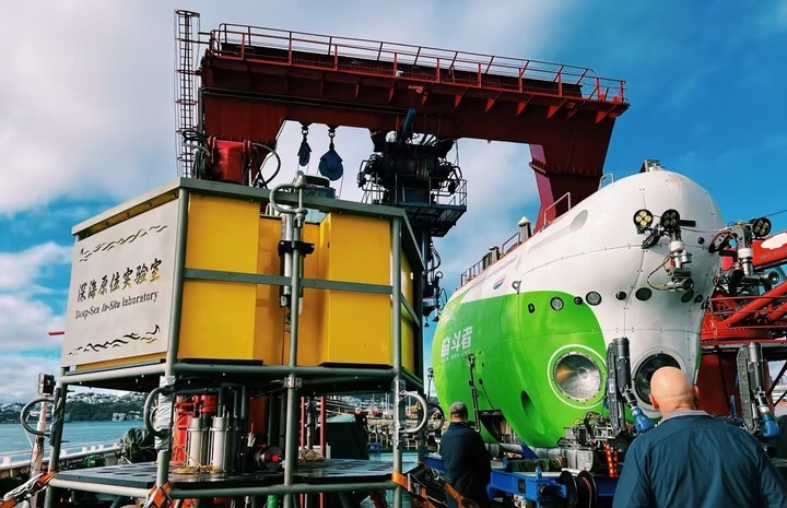 中国深渊科考,走向世界! 中国深渊科考,走向世界!