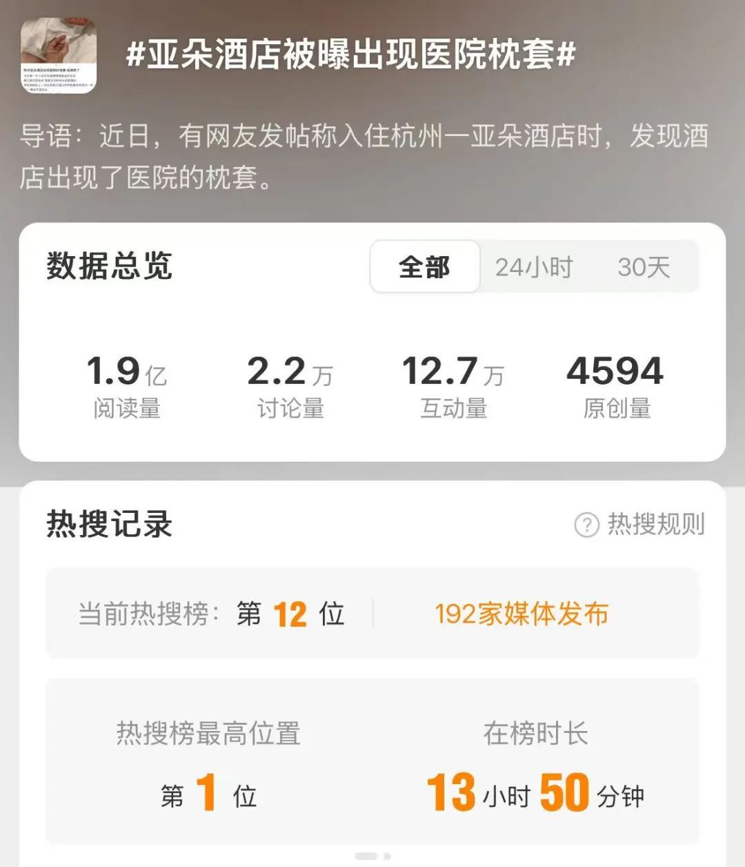 亚朵集团道歉 亚朵集团道歉