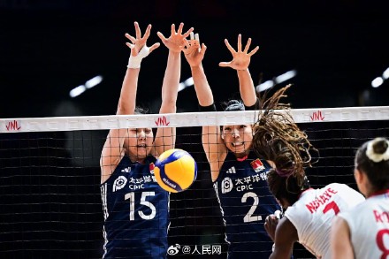 祝贺姑娘们!中国女排3比0战胜法国女排 祝贺姑娘们!中国女排3比0战胜法国女排