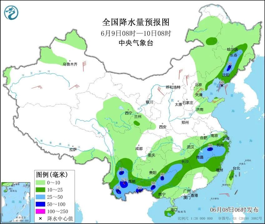 今年第1号台风有消息了!上海降水还有变数;下周雨日多,这个时段雨水暂歇 今年第1号台风有消息了!上海降水还有变数;下周雨日多,这个时段雨水暂歇