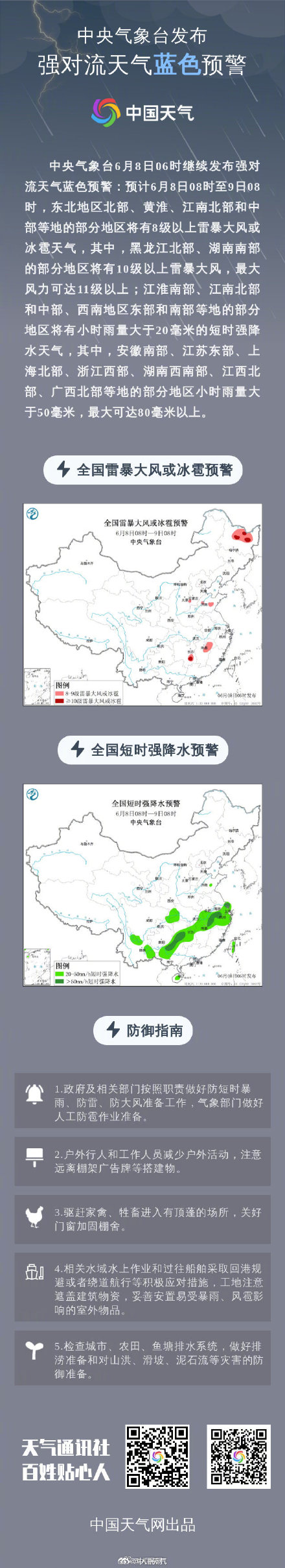 考生和家长注意!高考第2天多地有10级以上雷暴大风 考生和家长注意!高考第2天多地有10级以上雷暴大风