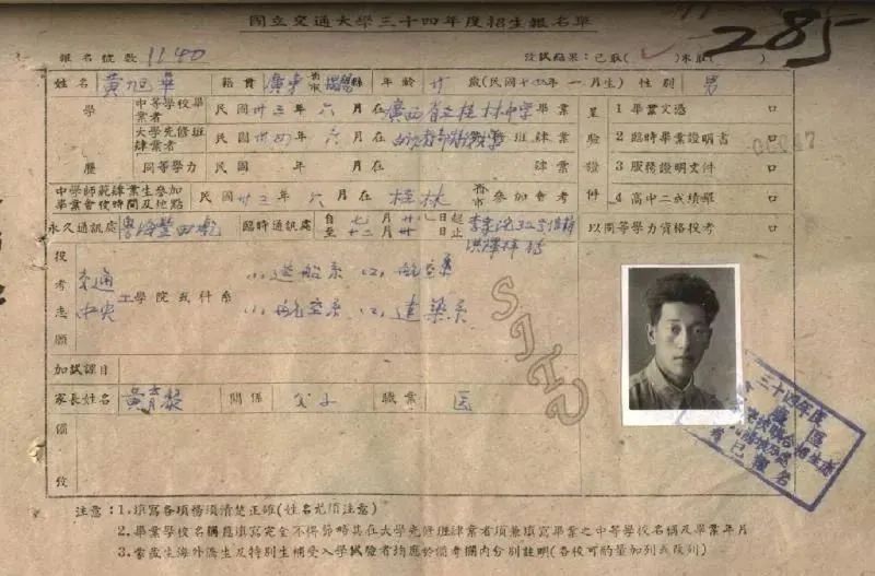 钱学森、吴文俊、黄旭华……来看院士们的大学成绩单 钱学森、吴文俊、黄旭华……来看院士们的大学成绩单