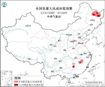 高考第二天 这些地方有暴雨!注意防范 高考第二天 这些地方有暴雨!注意防范