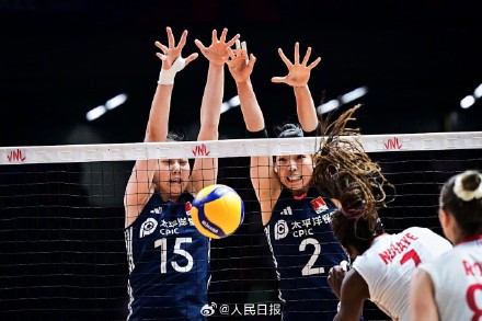祝贺！中国女排赢了法国女排