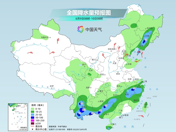 高考第二日江南北部等地雨势仍较强 黄淮华南多地高温持续待机 高考第二日江南北部等地雨势仍较强 黄淮华南多地高温持续待机