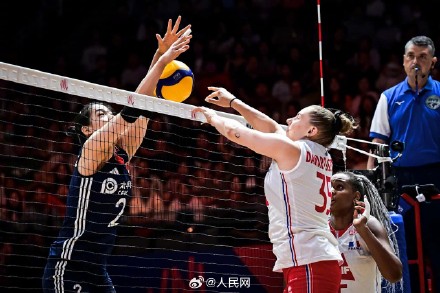 祝贺姑娘们!中国女排3比0战胜法国女排 祝贺姑娘们!中国女排3比0战胜法国女排