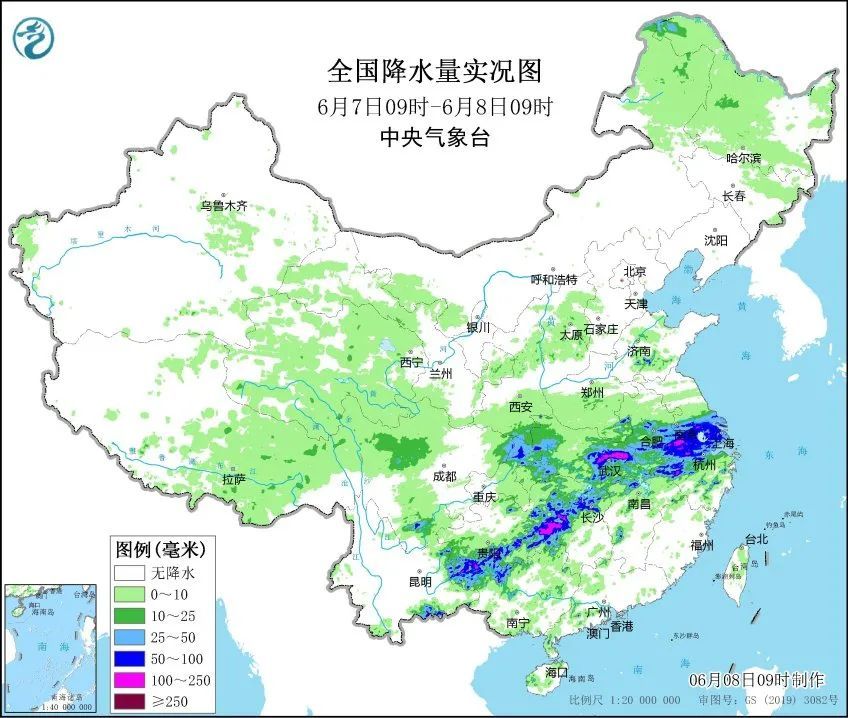高考第二天:南方多地降雨持续,黄淮等地考生注意防范高温! 高考第二天:南方多地降雨持续,黄淮等地考生注意防范高温!