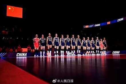 祝贺！中国女排赢了法国女排