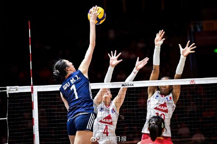 祝贺！中国女排赢了法国女排