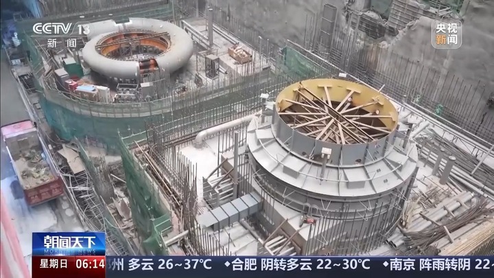 能储电的“绿色蓄电池” 华中首座700米级水头抽水蓄能电站刷新进度 能储电的“绿色蓄电池” 华中首座700米级水头抽水蓄能电站刷新进度