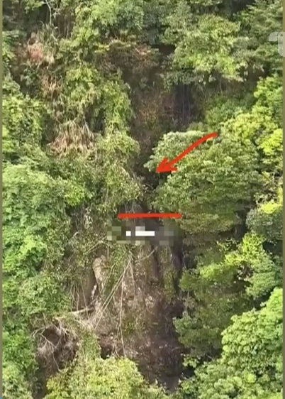 命大!男子摔伤“挂”80度峭壁1天1夜,直升机带其脱险 命大!男子摔伤“挂”80度峭壁1天1夜,直升机带其脱险
