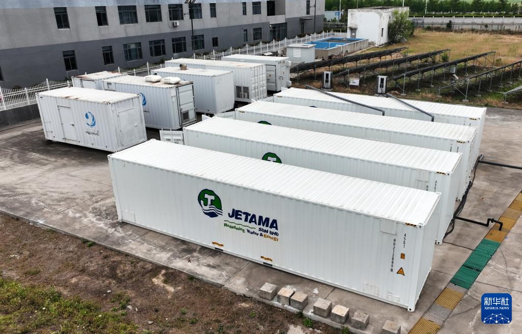 从苦涩海水到清冽饮用水——记者探访海水淡化项目 从苦涩海水到清冽饮用水——记者探访海水淡化项目