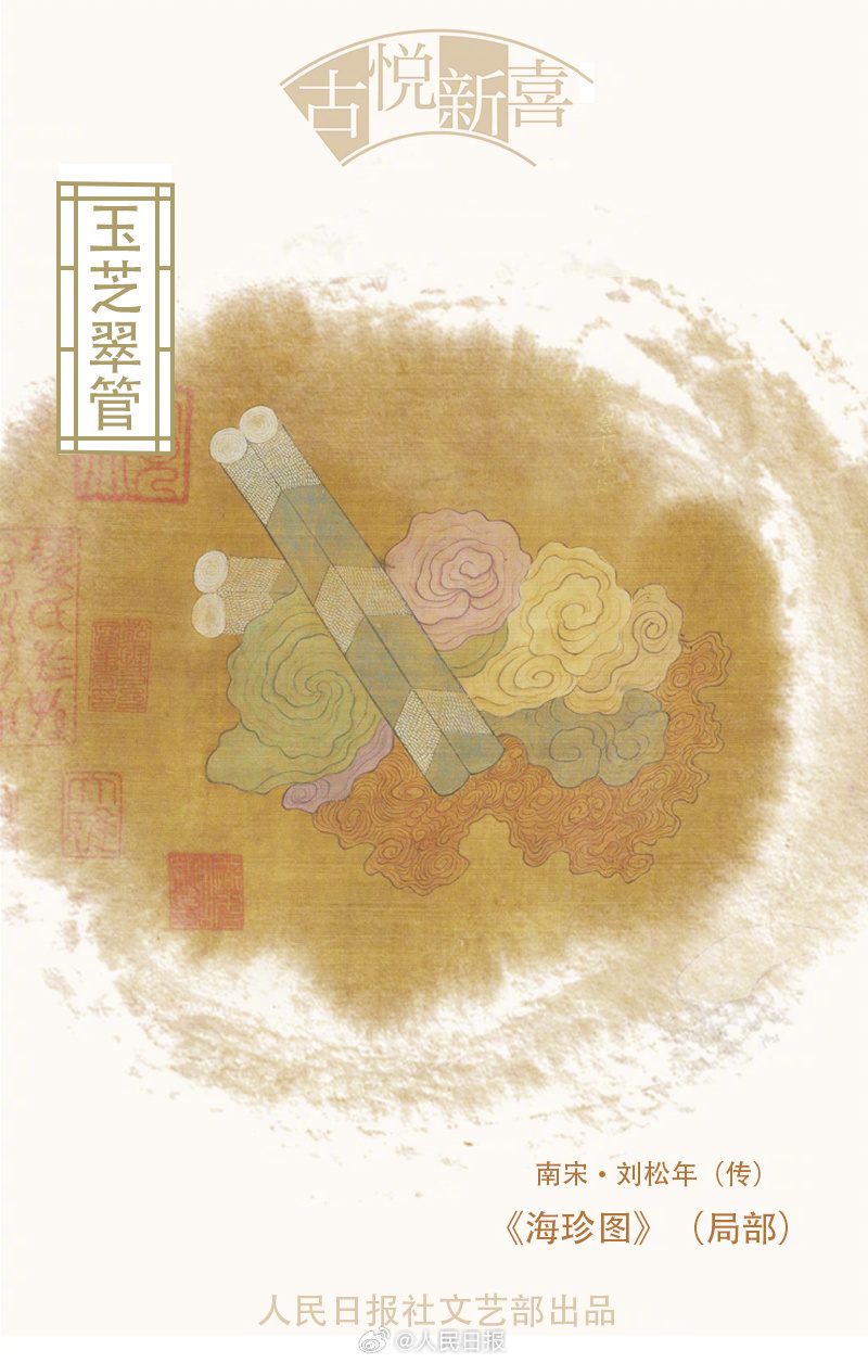 古画里的海底有多绮丽? 古画里的海底有多绮丽?