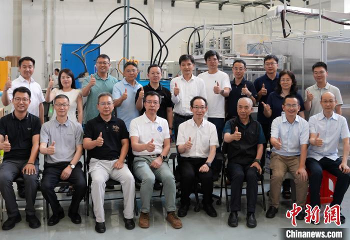 国际首支! 中国散裂中子源研制成功P波段大功率超构材料速调管 国际首支! 中国散裂中子源研制成功P波段大功率超构材料速调管