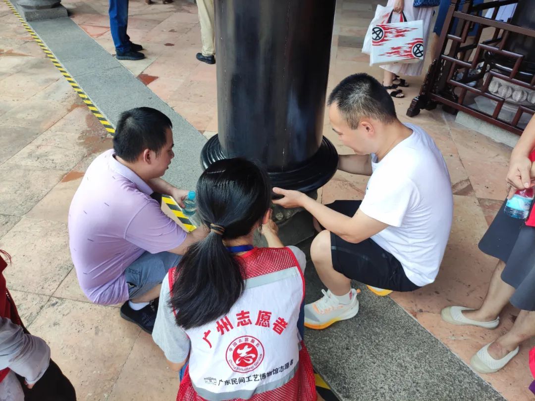 视障游客致电广州12345称想“看一看”陈家祠，得到火速回应：安排