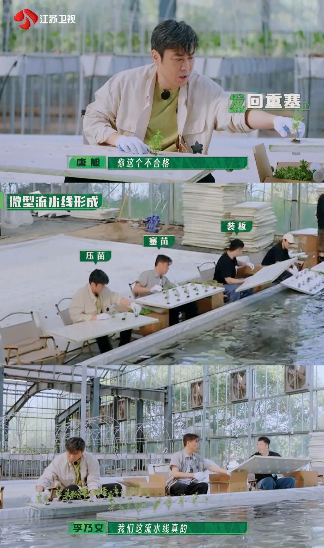 今晚，李乃文唐旭张子贤做客《种地吧3》花式投喂十个勤天