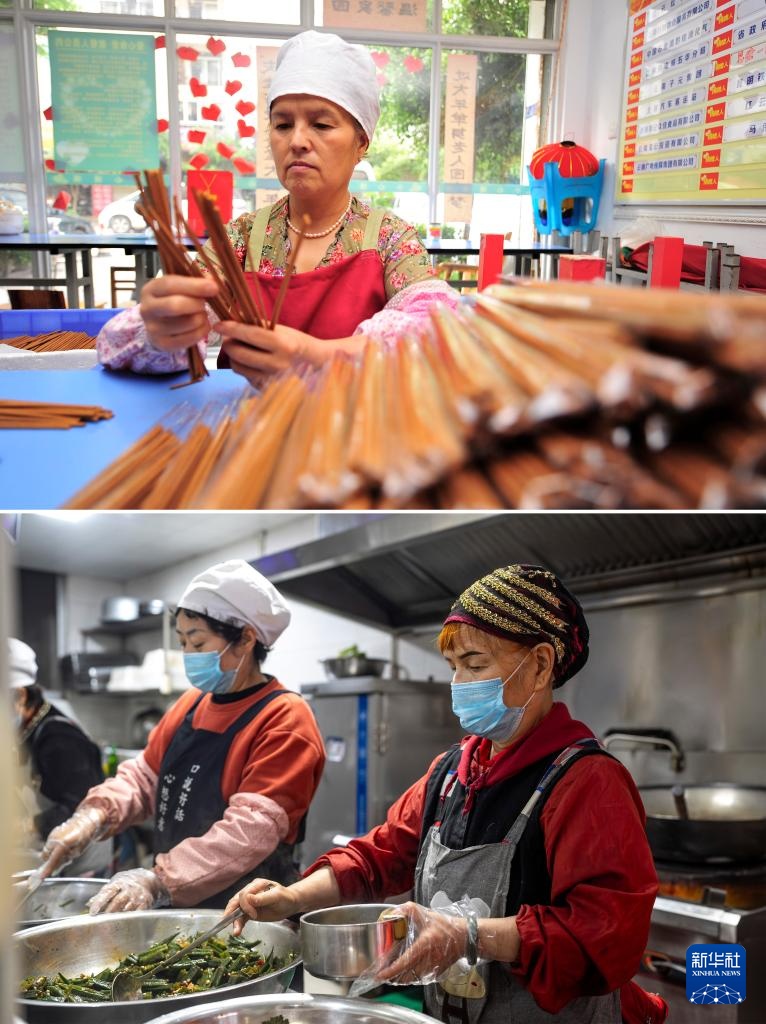 为实现女儿遗愿，她创办这间食堂照顾数百孤寡老人