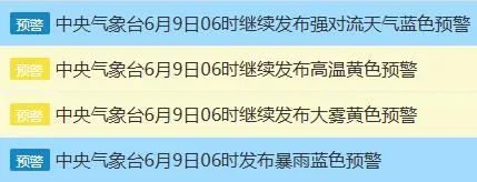预警！河北东部和中南部部分地区将有10级以上雷暴大风，最大风力11级以上！