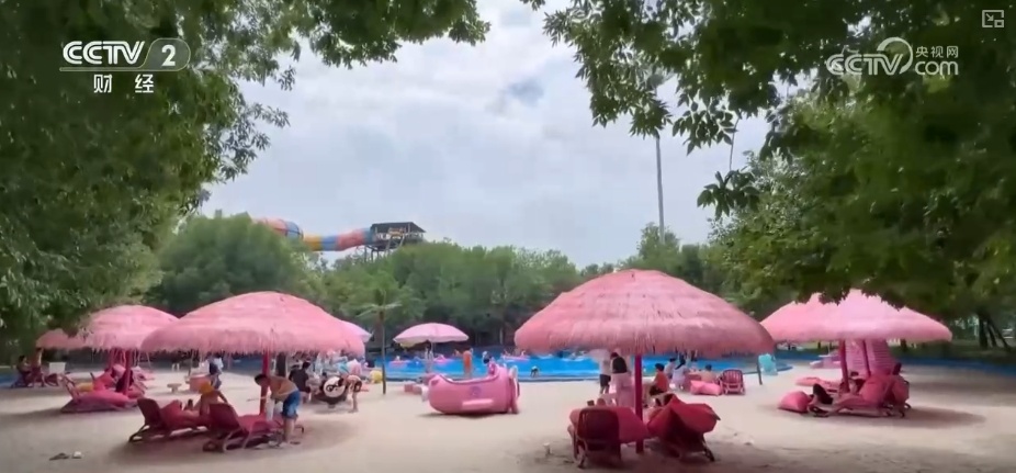 夏日经济“热”起来 消暑纳凉消费场景“花”样上新激发消费新潜力