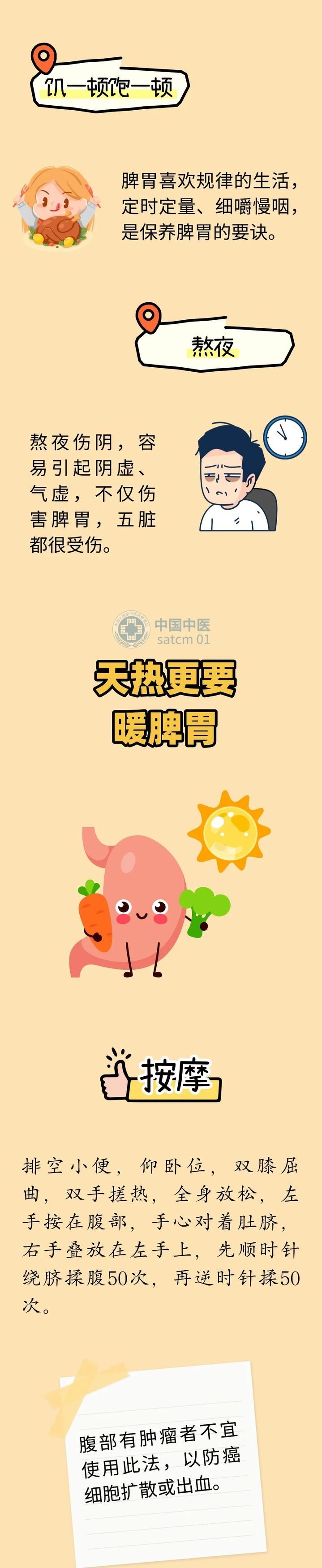 冬暖脊背夏暖肚，夏天是脾胃最脆弱的时候！这些伤脾胃的事最好别做
