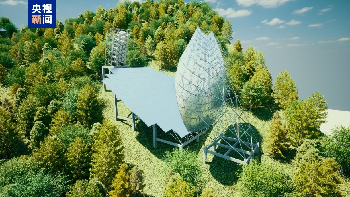 中巴合作的大型射电望远镜启运巴西 中巴合作的大型射电望远镜启运巴西