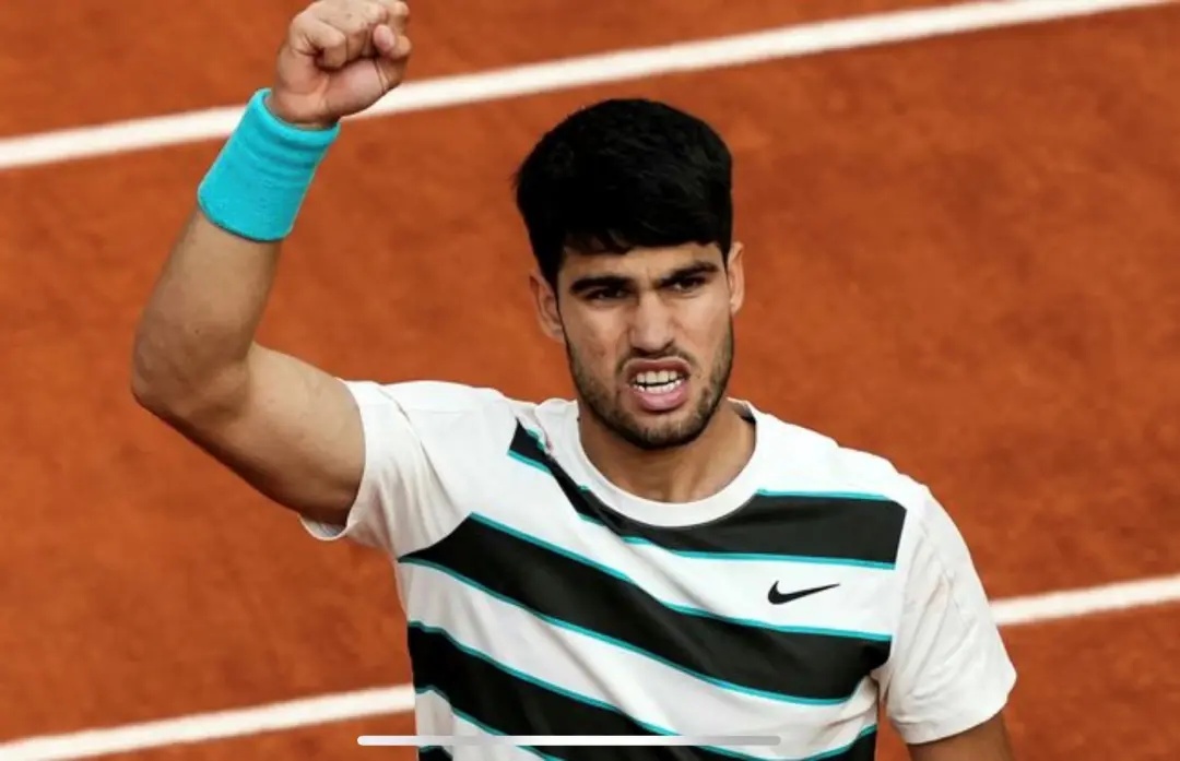 实现逆转!阿尔卡拉斯卫冕法网男单冠军 实现逆转!阿尔卡拉斯卫冕法网男单冠军
