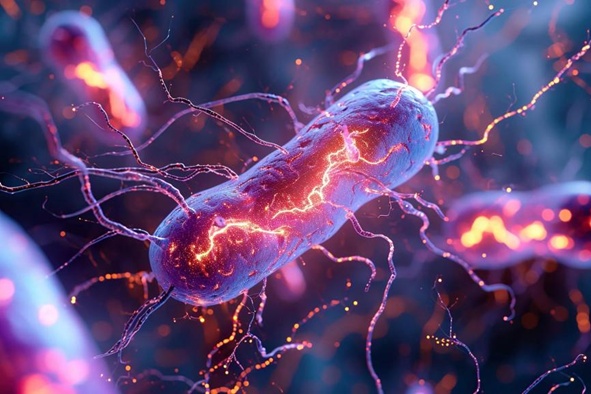 微生物生存奇招：细菌竟能靠“放电”进行呼吸？