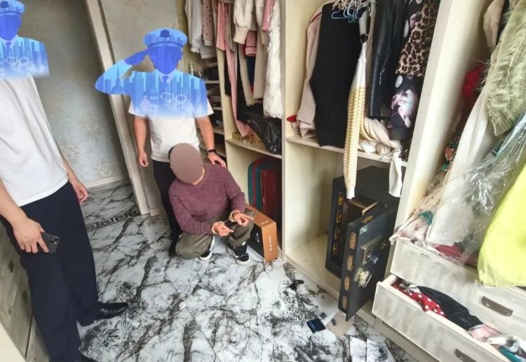 勾结狱友“重操旧业”盗窃百万财物被追回