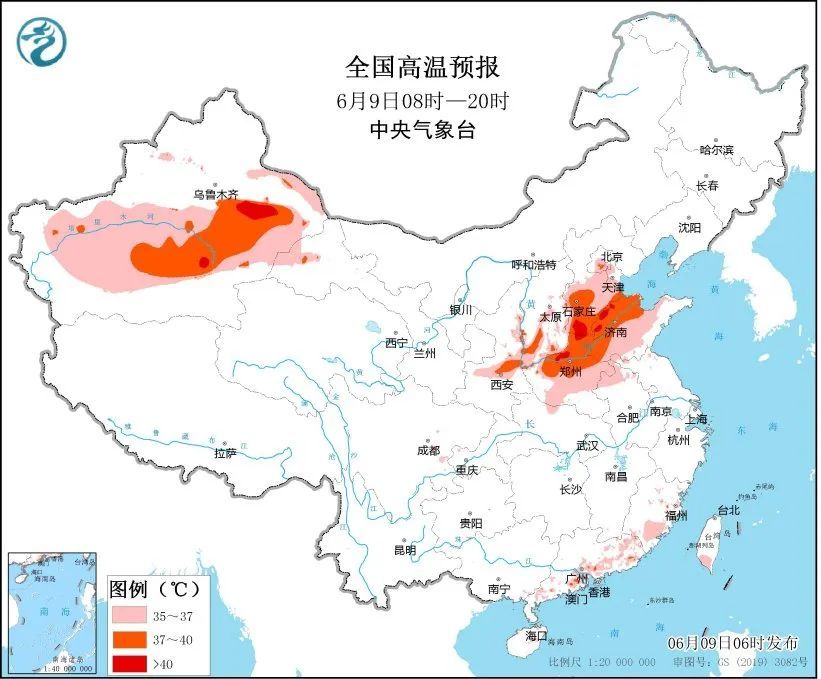 预警！雷雨！大风！强对流！这时影响天津→
