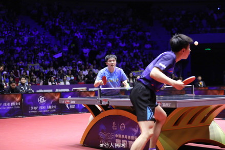 樊振东乒超取得开门红 樊振东乒超取得开门红