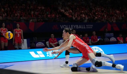 五局大战!中国女排2比3惜败土耳其女排 五局大战!中国女排2比3惜败土耳其女排