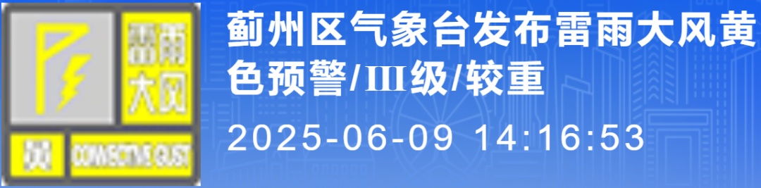 冰雹+雷电大风+短时强降水!天津7区预警! 冰雹+雷电大风+短时强降水!天津7区预警!