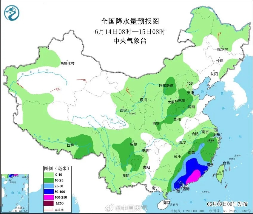 今年第1号台风要来了！安徽发布双预警！