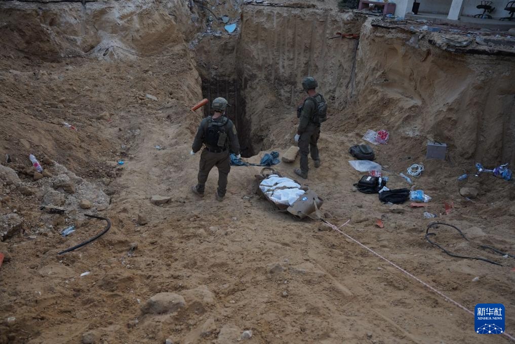 以军说找到哈马斯军事领导人穆罕默德·辛瓦尔遗体 以军说找到哈马斯军事领导人穆罕默德·辛瓦尔遗体