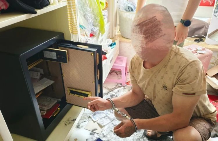 勾结狱友“重操旧业”盗窃百万财物被追回