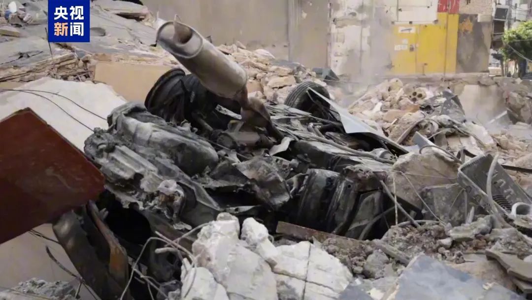 以军大规模空袭黎首都 三栋建筑瞬间坍塌