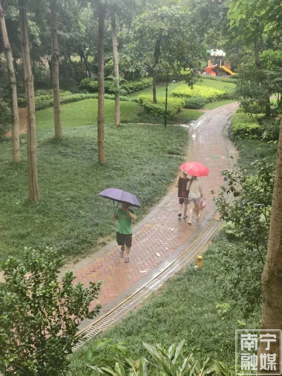 大雨+局地暴雨或大暴雨！广西新一轮降雨上线