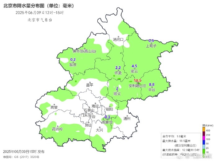 北京多区已出现降雨！外出注意——