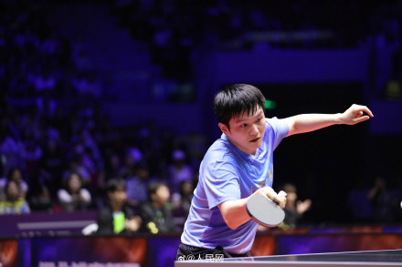 樊振东乒超取得开门红 樊振东乒超取得开门红