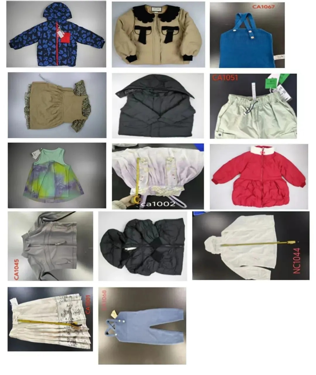 买儿童服装注意了,有14批次不合格,涉及这些品牌→ 买儿童服装注意了,有14批次不合格,涉及这些品牌→