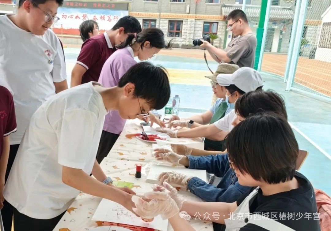 资讯动态 | 北京科学中心“大国重器拓印工坊”走进校园，共绘科艺新篇章