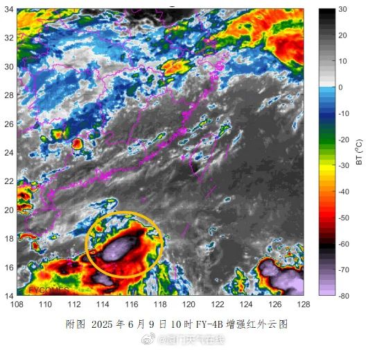 1号台风即将生成！厦门高温冲35℃！未来十天降水将……
